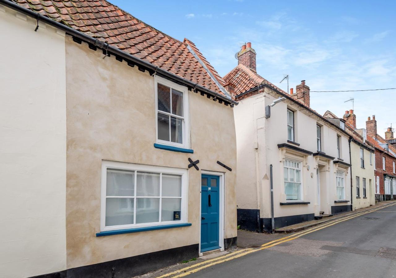 The Old Sweet Shop Villa Wells-next-the-Sea Exteriör bild